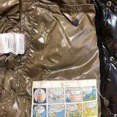 【最終値下げ】MONCLER  モンクレール　ダウンジャケットの画像