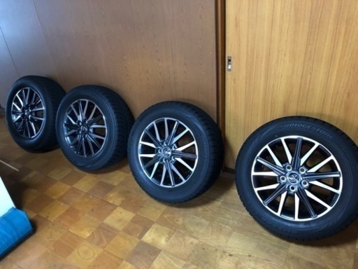 ノア、ヴォクシー　80系　純正ホイール、スタッドレス　4本　205/60R16