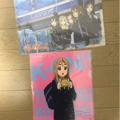 けいおん!! クリアファイルセットの画像