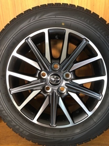ノア、ヴォクシー　80系　純正ホイール、スタッドレス　4本　205/60R16