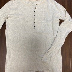 GAP綿100%  薄いグレー色