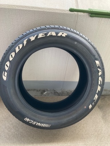 値下げ　グッドイヤー　ナスカー　4本　17インチ　ホワイトレター