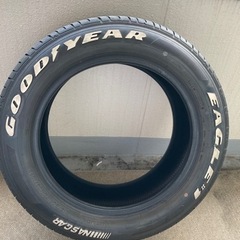 値下げ グッドイヤー ナスカー 4本 17インチ ホワイトレター