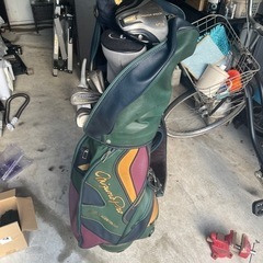 ゴルフクラブセット　一式