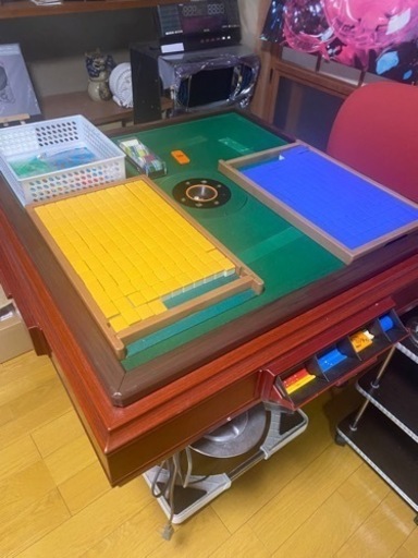 全自動麻雀卓　フルセット　※引き取り決まりました!