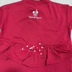 【新品】3can4on ディズニーワンピース140の画像