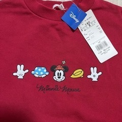 【新品】3can4on ディズニーワンピース140の画像