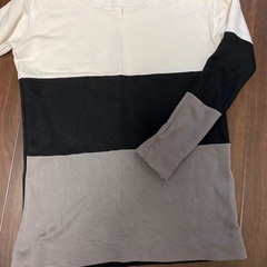 GAP  トレーナー生地のカットソー