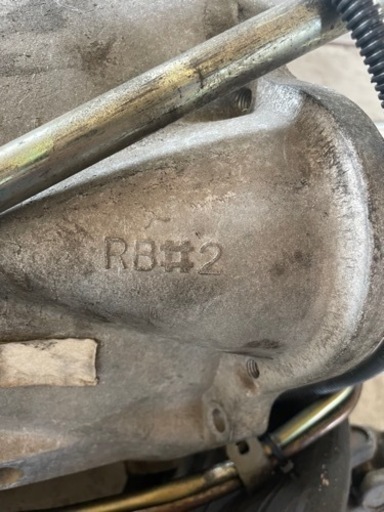 RB25 AT スカイライン 34 4ドア オートマ トルコン付き