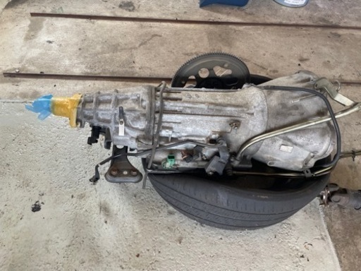 RB25 AT スカイライン 34 4ドア オートマ トルコン付き