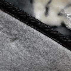 これからの季節に毛足の少しあるカーペットの画像