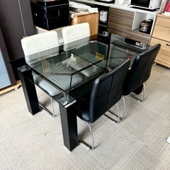 【超美品‼️】総額11万♪ ニトリ 150cm幅4人掛けダイニン...