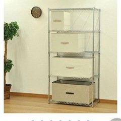 スチールラック900×450×1800の画像