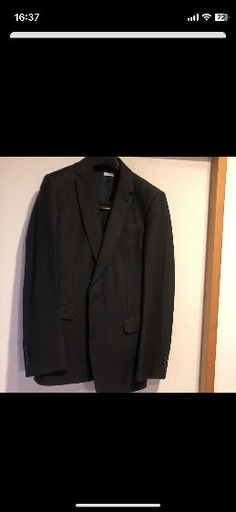 【高級】DRIES VAN NOTEN スーツ　44 黒
