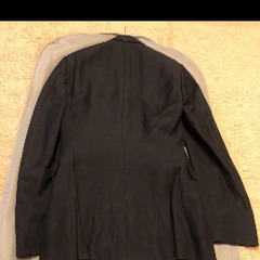 【高級】DRIES VAN NOTEN スーツ　44 黒の画像
