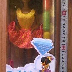 アメリカ製 1990年代MATTELマテル製『Bath Magic Barbie』 バービー人形★ 珍しい黒人タイプ 未開封◎状態は概ね良好◆の画像