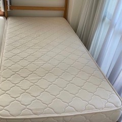 無印良品のベッドとマットレス