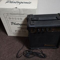 【ジャンク】ギターアンプ PhotoGenic PG-10【キョ...