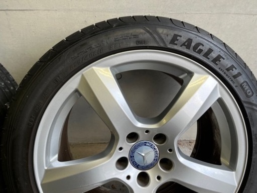 5H■ベンツ W218 CLS350 Eクラス　W212 w211純正 255/40R18 4本■