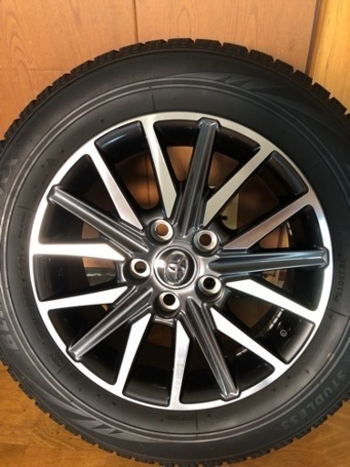 ノア、ヴォクシー 80系 純正ホイール、スタッドレス 4本 205/60R16