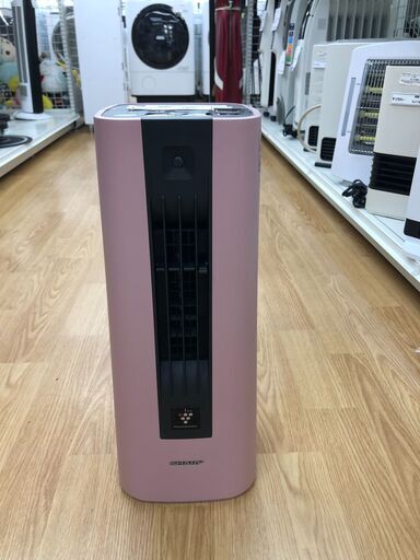 ★ジモティ割あり★ SHARP シャープセラミックファンヒーター HX-HS-1-P  18年製 動作確認／クリーニング済み SJ3659