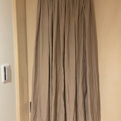 仙台駅周辺☆しまむら　ロングスカート  M
