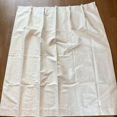 カーテン２枚（遮光１級・遮熱・遮音）