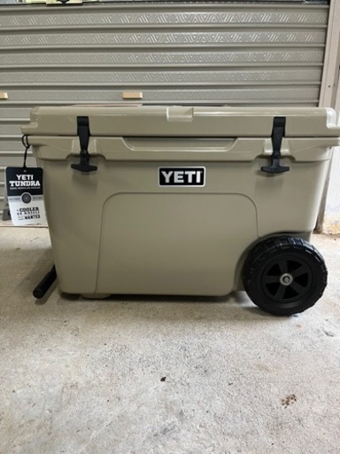 YETI イエティ　クーラーボックス 41L タンドラ ホイール　キャンプ❗️