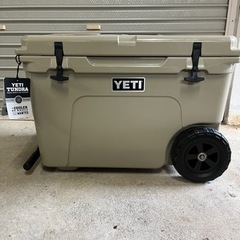 YETI イエティ　クーラーボックス 41L タンドラ ホイール　キャンプ❗️