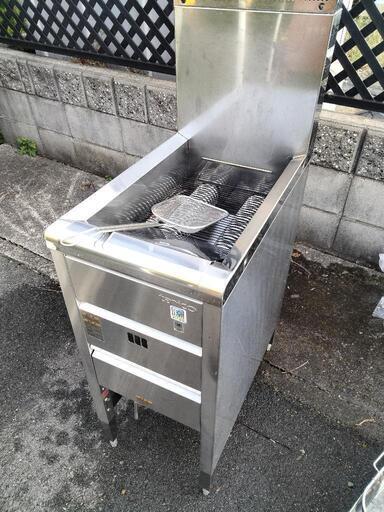 タニコー　LPガス フライヤー