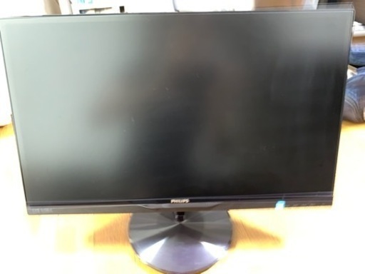 中古 パソコンモニター23インチワイド　PHILIPS 234E5EDSB/11