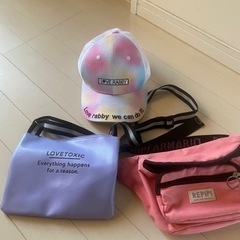 11月までの投稿！れぴぴ、Loveときポーチ、キャップ