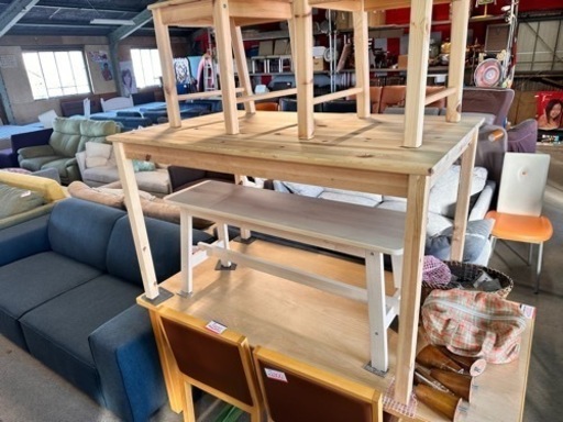 IKEA イケア　ダイニング４点セット