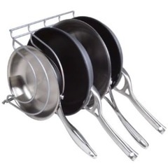 Rubbermaid チタンフライパンラック