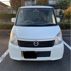 日産　ルークス　ML21S パールホワイト　格安！