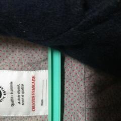 子供コートダブル男女兼用102センチの画像