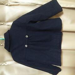 子供コートダブル男女兼用102センチの画像