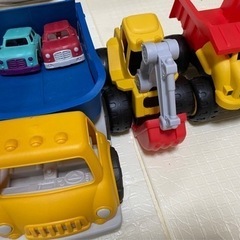 キャリアカー ショベルカー ダンプカー  セット売り