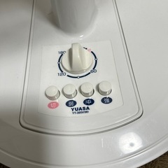 YUASA(ユアサ)扇風機の画像