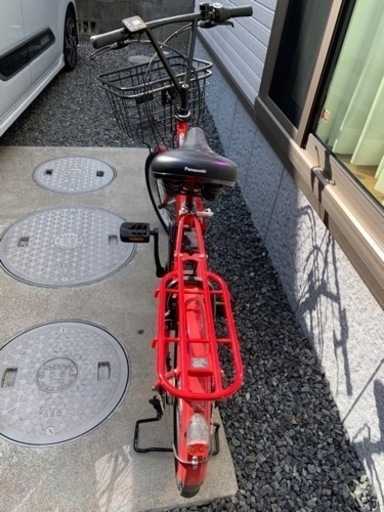 【バッテリー付き】パナソニック　電動自転車　20インチ