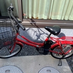 【バッテリー付き】パナソニック　電動自転車　20インチ