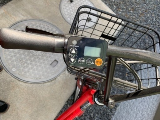 【バッテリー付き】パナソニック　電動自転車　20インチ