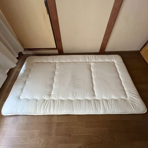 抗菌防臭防ダニ 敷布団　セミダブル