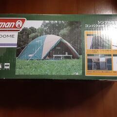 【新品】コールマン　コンパクトドーム180の画像