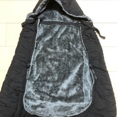 【最終値下げ】ベビーホッパー ウィンターマルチプルダウンカバー  抱っこ紐カバーの画像