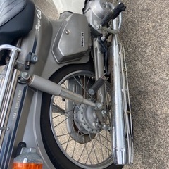 【中古】スーパーカブ90カスタムの画像