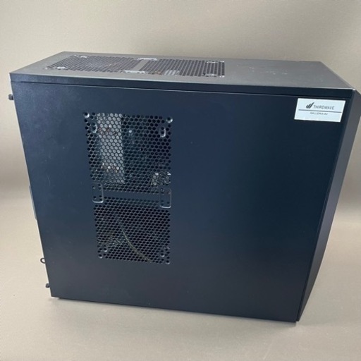 Thirdwave XV GALLERIA ガレリア ゲーミングデスクトップPC Intel Core i7-8700 3.2GHz 16GB SSD 500GB HDD 2TB GTX 1070 Ti ドスパラ