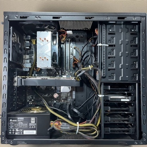 Thirdwave XV GALLERIA ガレリア ゲーミングデスクトップPC Intel Core i7-8700 3.2GHz 16GB SSD 500GB HDD 2TB GTX 1070 Ti ドスパラ