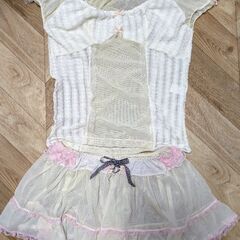 ランジェリー上下セット M