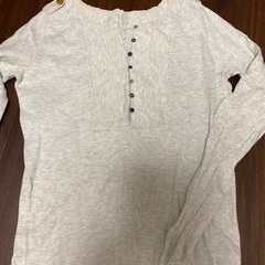 GAP ボタン付きカットソー　綿100%
